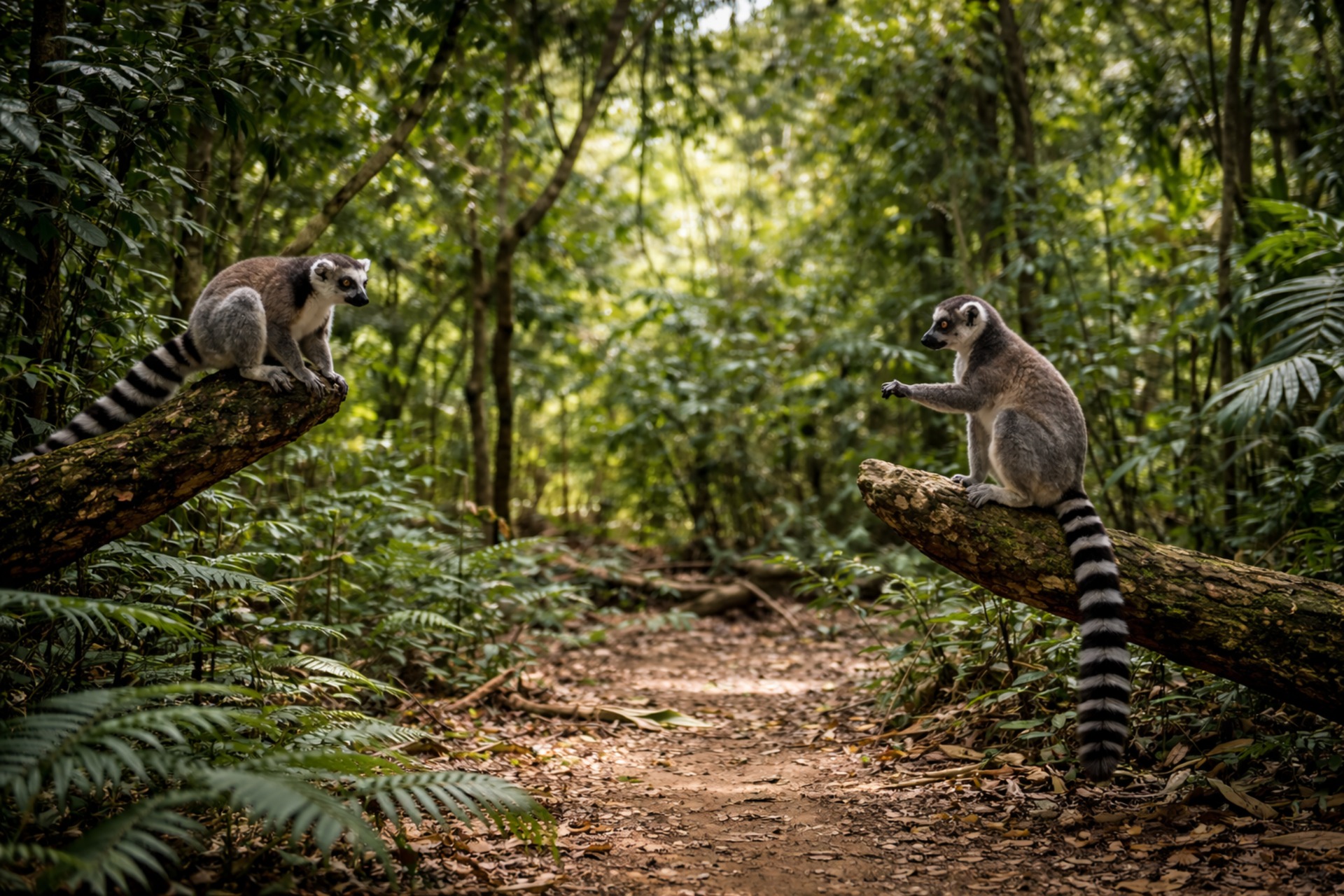 Lemur encounters