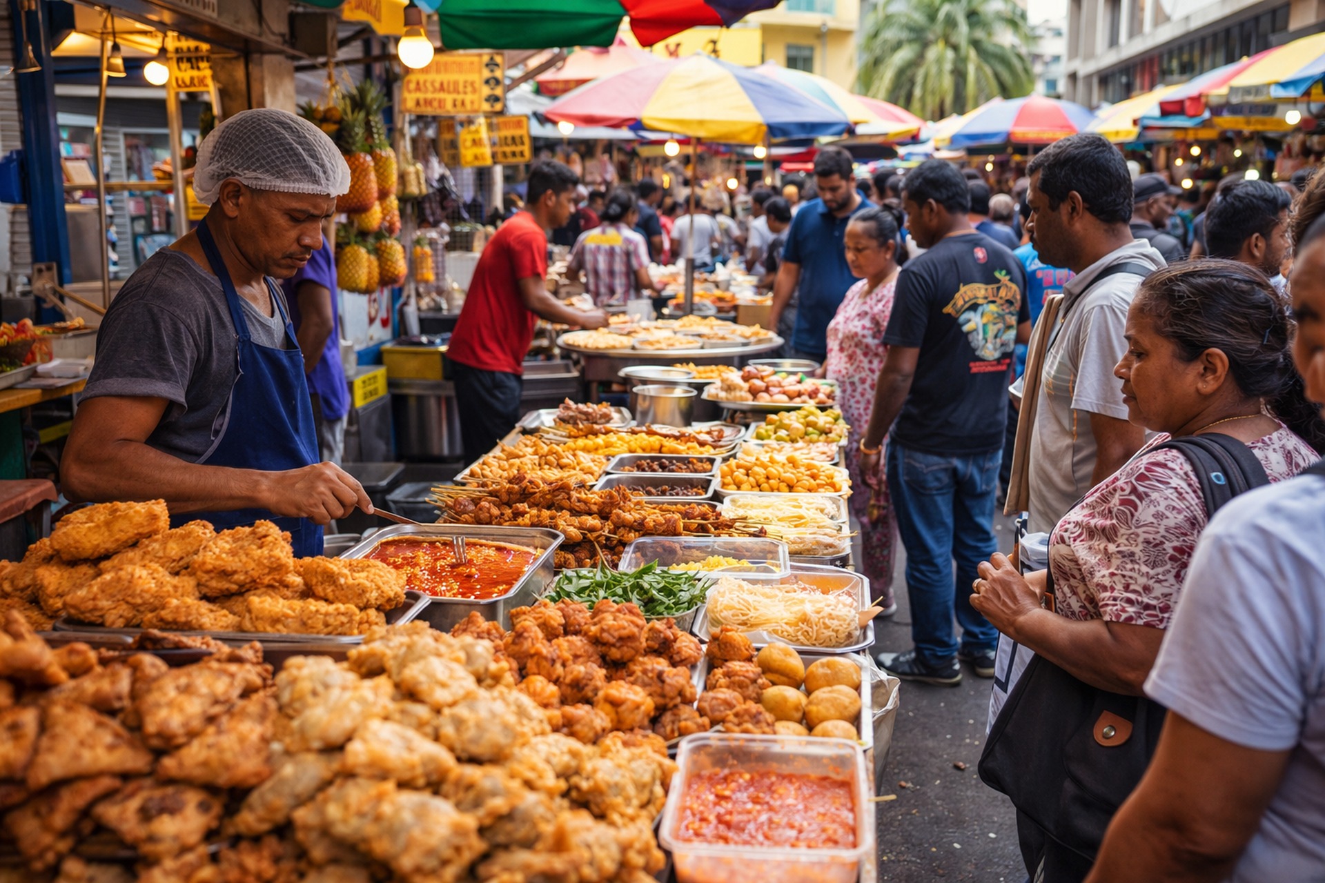 Port Louis food & culture