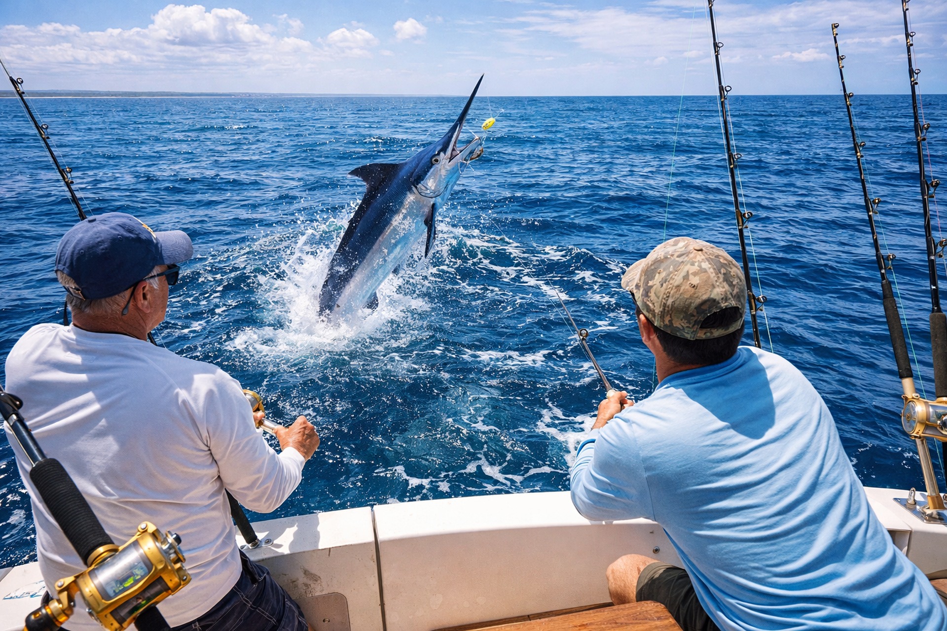 Deep sea fishing