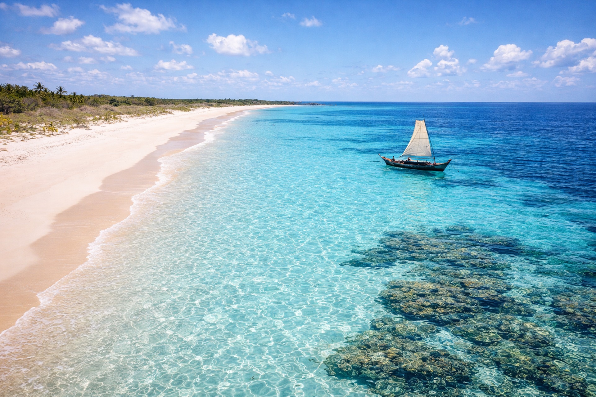 Quirimbas island beaches