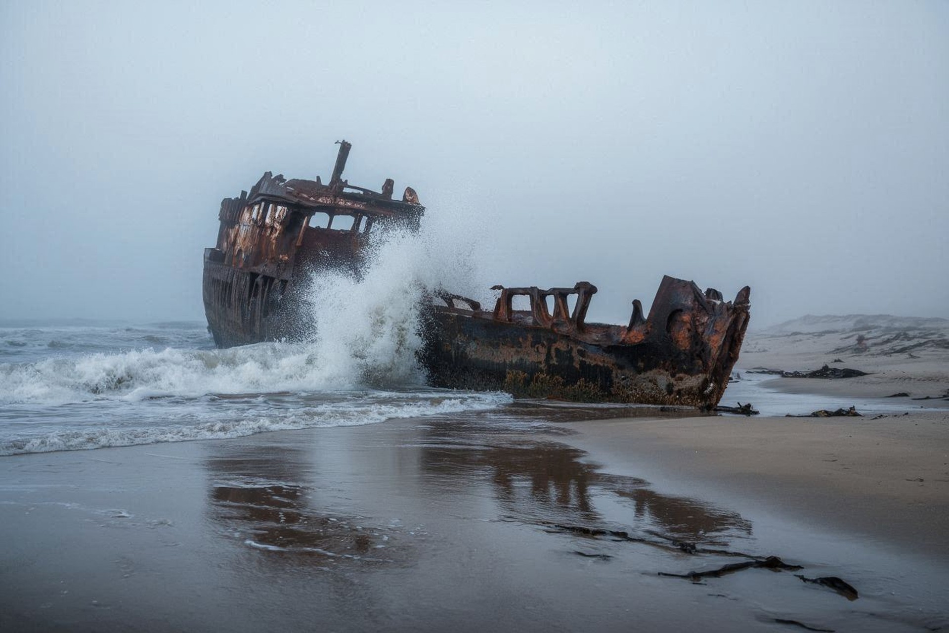 Skeleton Coast shipwrecks