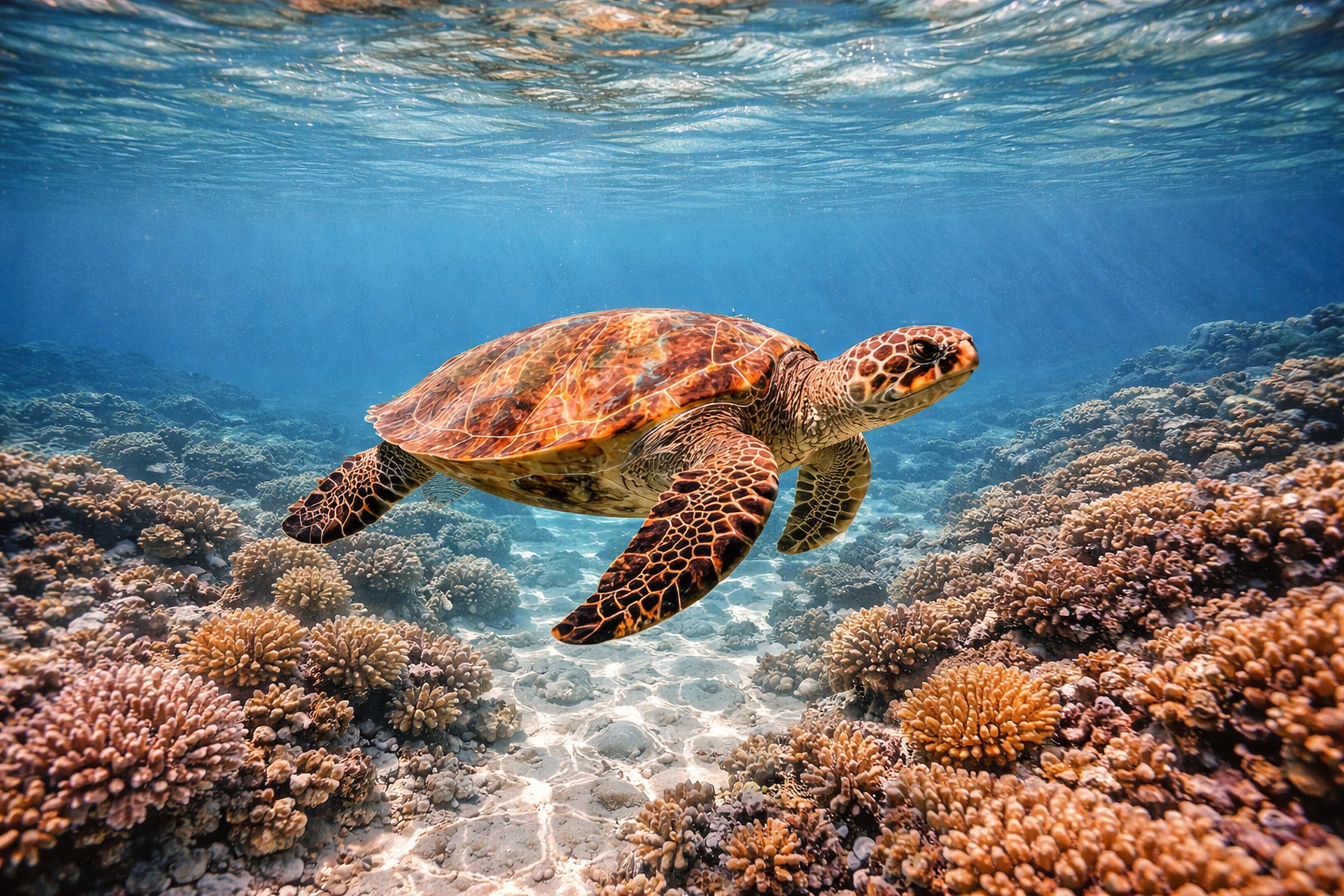 Diving & marine encounters