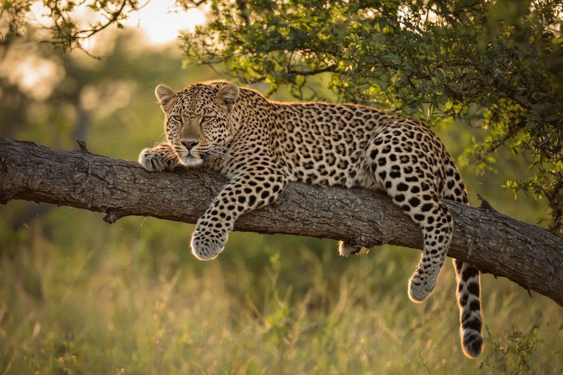 Sabi Sands leopard sightings