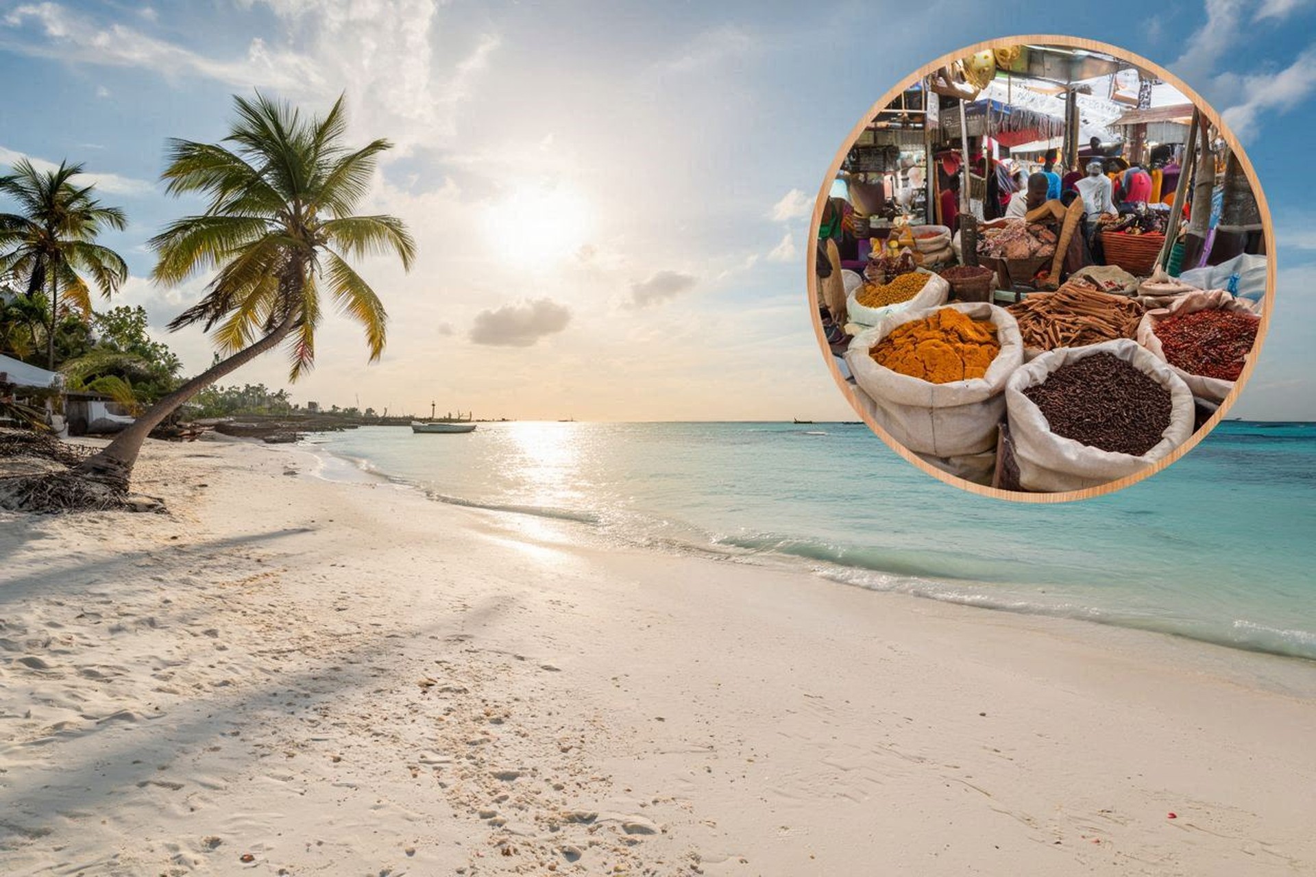 Zanzibar spice & sands