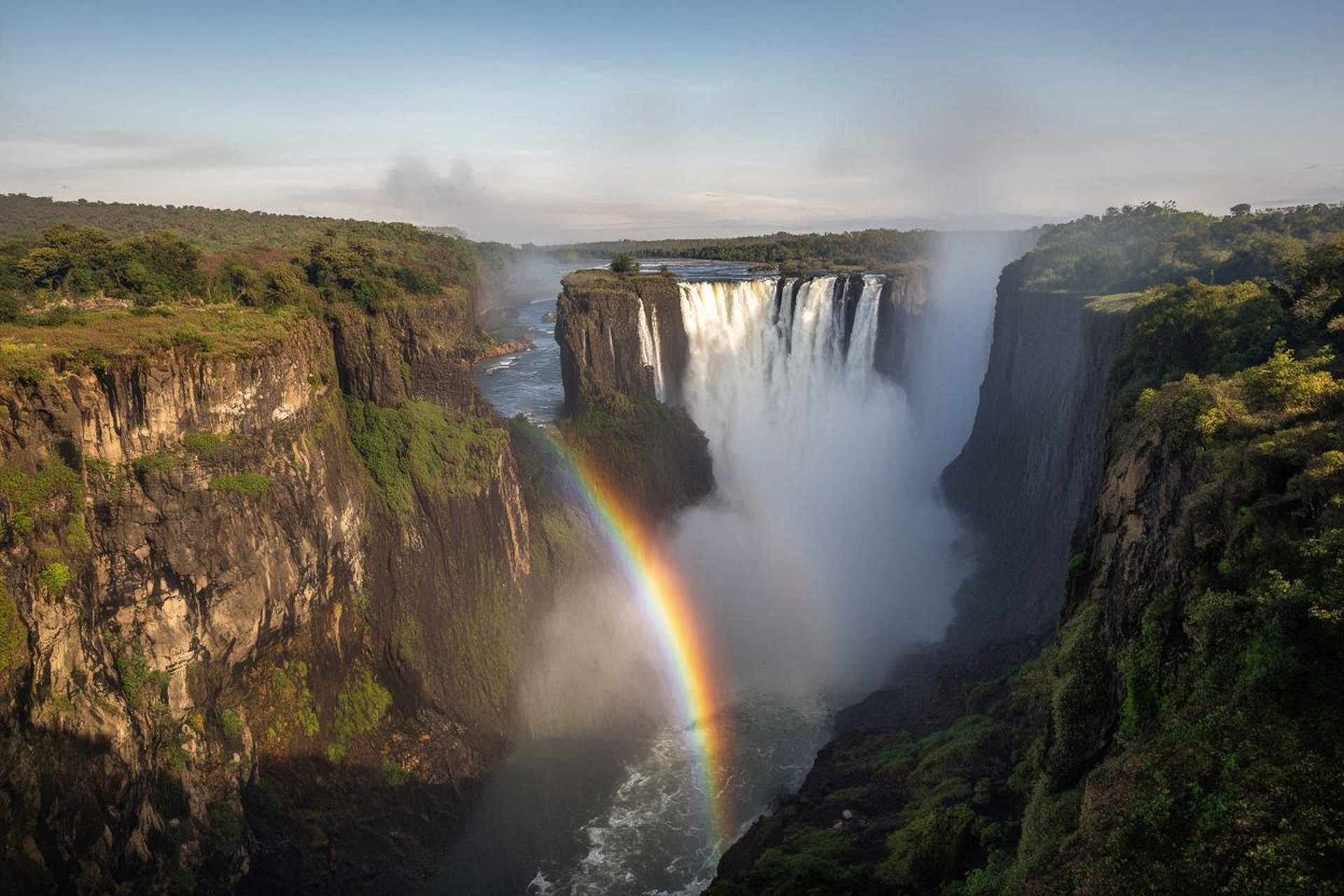 Victoria Falls viewpoints