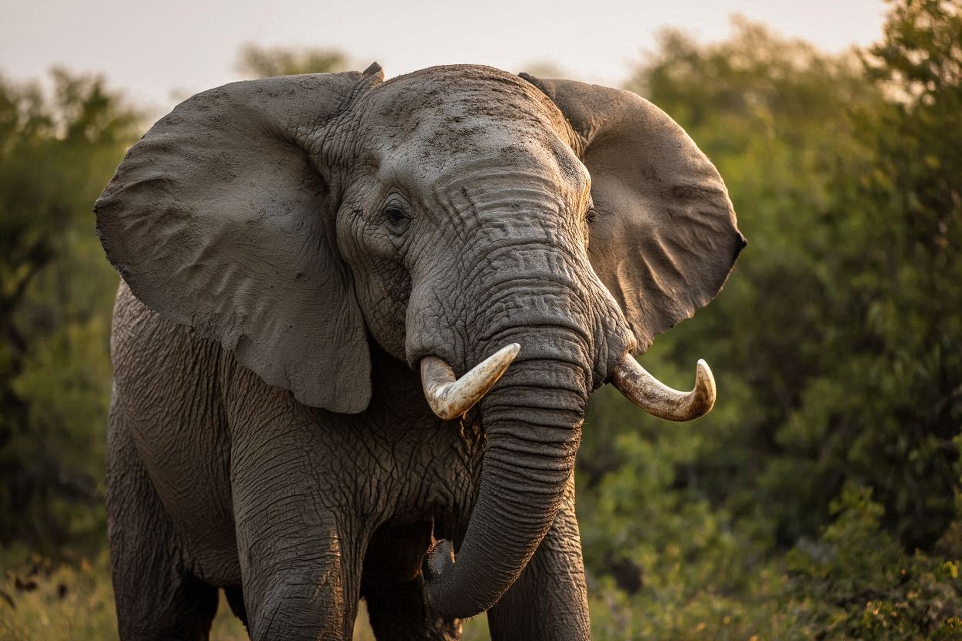 Hwange elephant herds