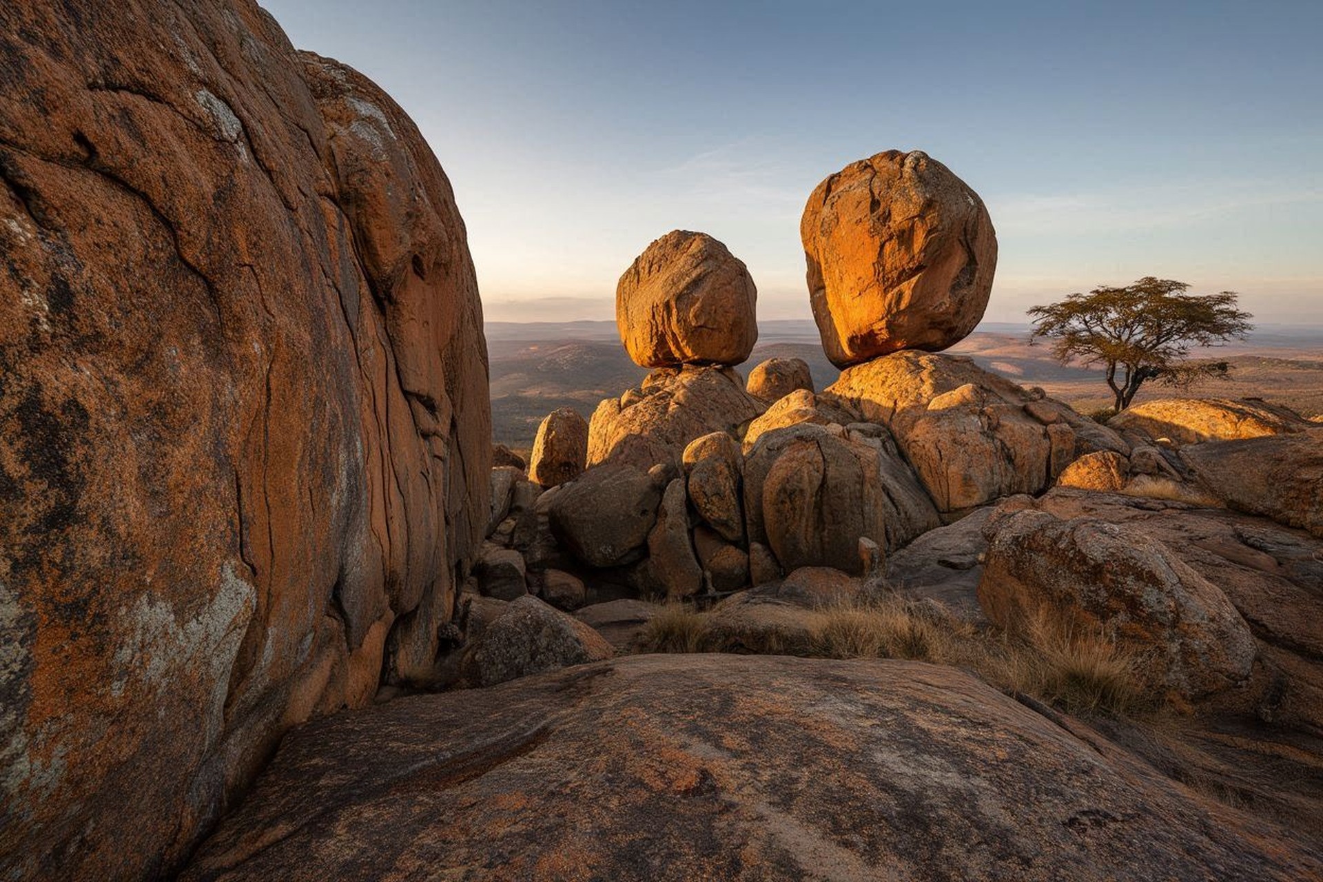 Matobo Hills rock formations
