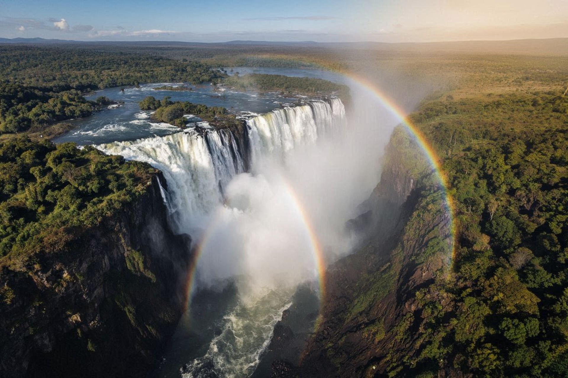 Victoria Falls adventure