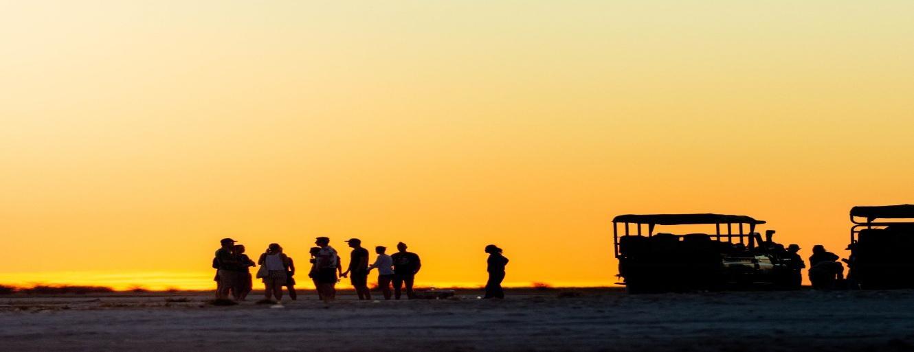 12 Day Self Drive Botswana Safari Makgadikgadi Caprivi Chobe and Victoria Falls