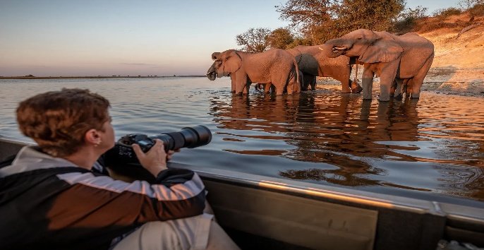 Chobe and Okavango Delta Photo Safari 8 Days 7 Nights