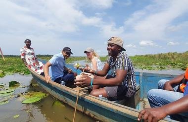 Gorillas Rhinos Chimps and the Nile 9 Day Scheduled Safari Uganda