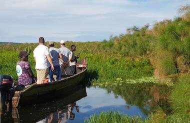 Gorillas Rhinos Chimps and the Nile 9 Day Scheduled Safari Uganda