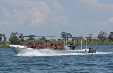 Gorillas Rhinos Chimps and the Nile 9 Day Scheduled Safari Uganda
