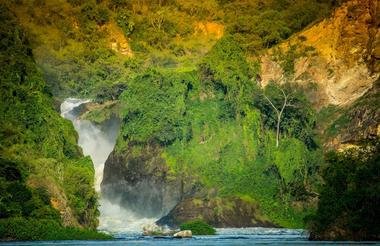Gorillas Rhinos Chimps and the Nile 9 Day Scheduled Safari Uganda