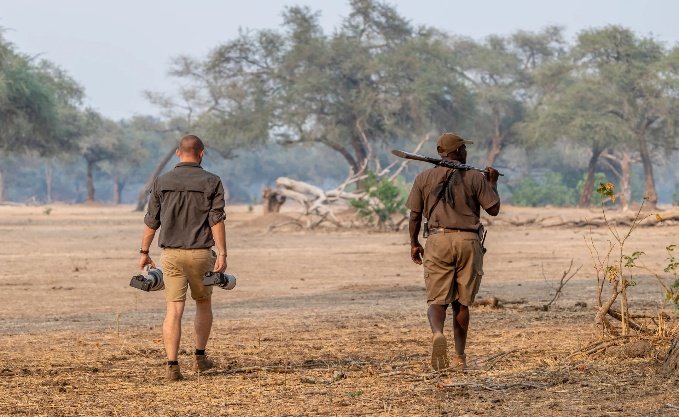 Hwange and Mana Pools Photo Safari 9 Days 8 Nights Zimbabwe