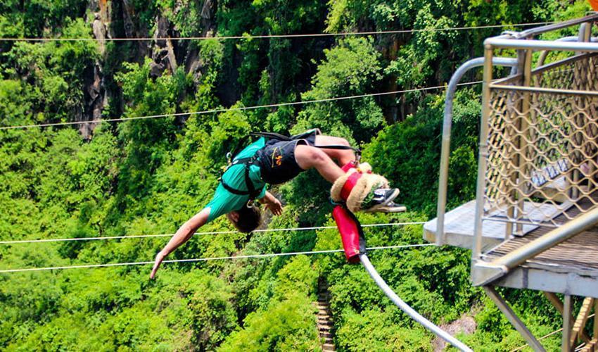 Victoria Falls and Chobe Xtreme Adventure from Livingstone 5 Days 4 Nights